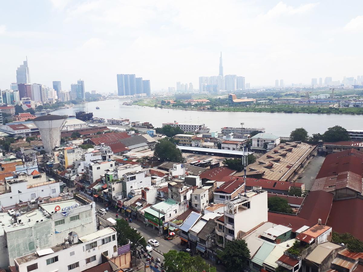 Skygon Hostel Ho-Chi-Minh-Stadt Exterior foto